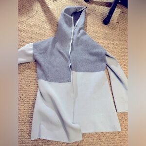 Black and Blue Double sided Shall Women/Girls